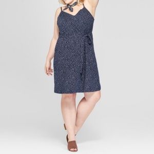 Printed Strappy Dress